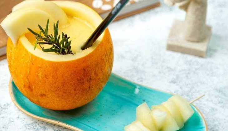 Καλοκαιρινό ποτό στη βεράντα: Daiquiri Πεπόνι!Καλοκαιρινό ποτό στη βεράντα: Daiquiri Πεπόνι!