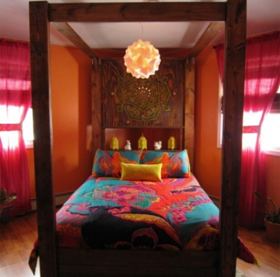 deco-βoho-bedrooms-με-πολλά-χρώματα