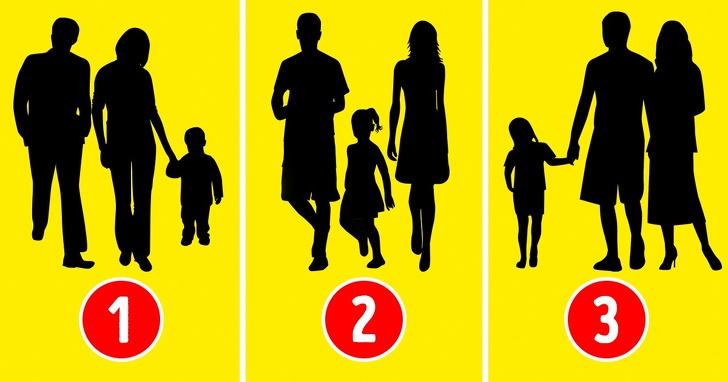 Ψυχολογικό τεστ: Μπορείτε να μαντέψετε ποια δεν είναι αληθινή οικογένεια;