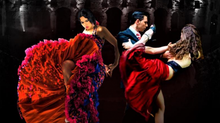 Το αργεντίνικο πάθος συναντά το μοναχικό flamenco σε μία εκρηκτική χορευτική παράσταση!