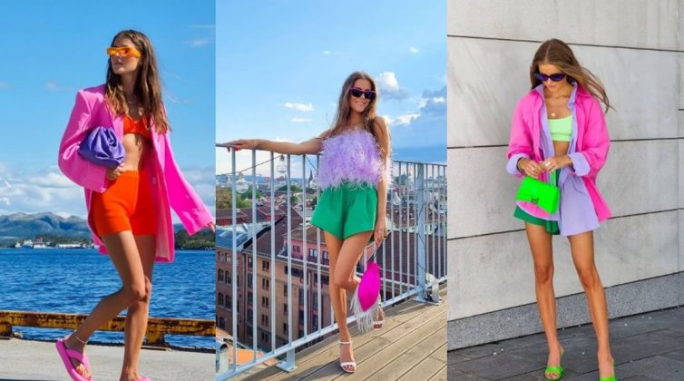 Αυτή η influencer σού δείχνει πώς να κάνεις τους καλύτερους χρωματικούς συνδυασμούς το φετινό καλοκαίρι