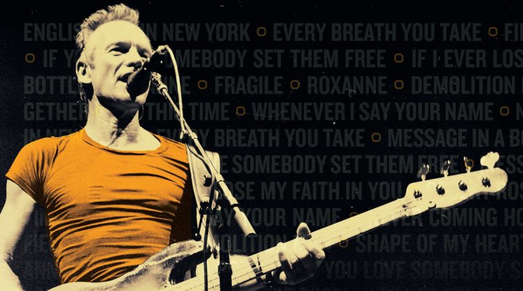 Ο Sting έρχεται για δύο μοναδικές συναυλίες στο Ηρώδειο!