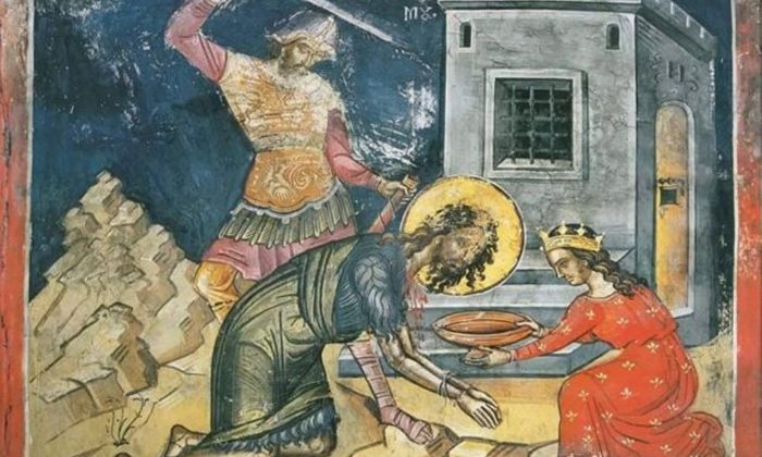 29 Αυγούστου: Αποτομή της Τιμίας Κεφαλής του Αγίου Ιωάννου του Προδρόμου – Γιατί τηρούμε αυστηρή νηστεία