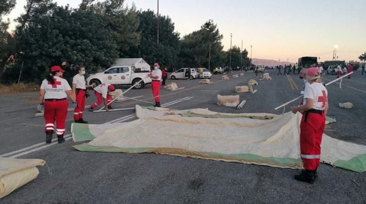 Αποστολή μεγάλης ποσότητας ανθρωπιστικής βοήθειας στη σεισμόπληκτη Κρήτη