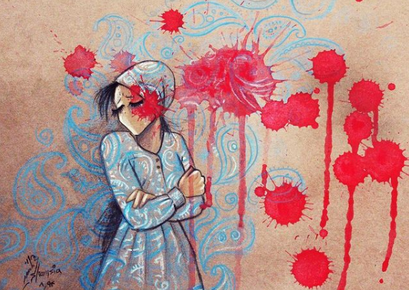 Shamsia Hassani: Η Αφγανή «Banksy» που δίνει φωνή στις γυναίκες και μιλά μέσα από την τέχνη της