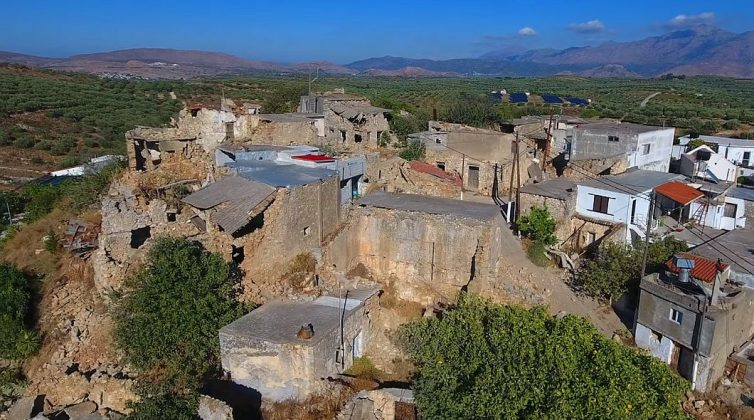 Σεισμός - Κρήτη: Drone καταγράφει εικόνες αποκάλυψης μετά τα 5, 8 Ρίχτερ