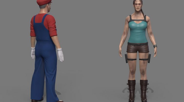 Πώς θα έμοιαζαν σήμερα Super Mario, Lara Croft και Luigi;
