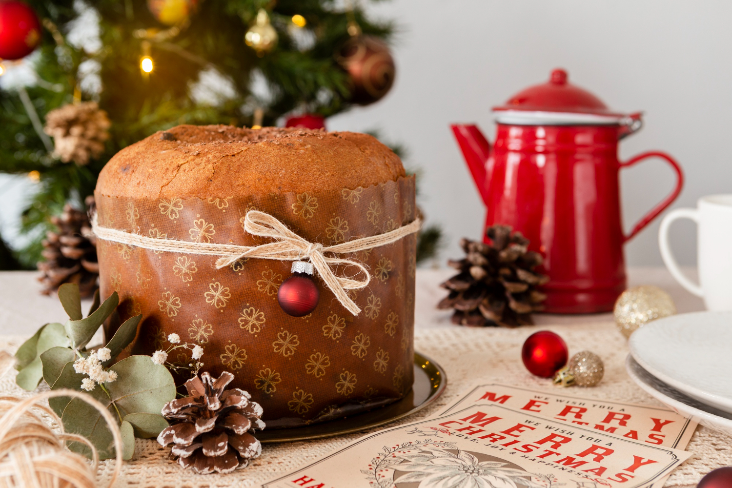 Πανετόνε: Λαχταριστή συνταγή για το αγαπημένο χριστουγεννιάτικο ιταλικό κέικ