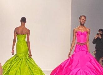 Celia Kritharioti: Η νέα couture συλλογή της υπόσχεται να φέρει... πολύχρωμερες ημέρες - Οι δημιουργίες της είναι μια ωδή στα χρώματα