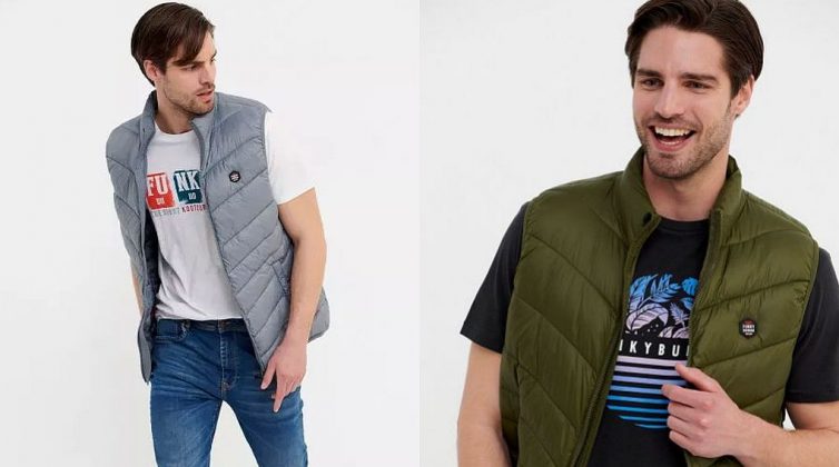 4 Ιδέες για casual look με αμάνικο μπουφάν!
