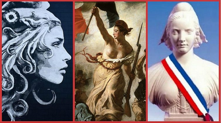 Marianne: Ποια είναι η γυναίκα-σύμβολο της Γαλλικής Ανεξαρτησίας - Οι διάσημες που δάνεισαν το πρόσωπό τους