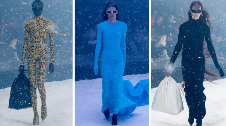 Balenciaga: Ωδή στην αντίσταση των Ουκρανών και την ειρήνη η επίδειξη για το Φθινόπωρο/Χειμώνα 2022