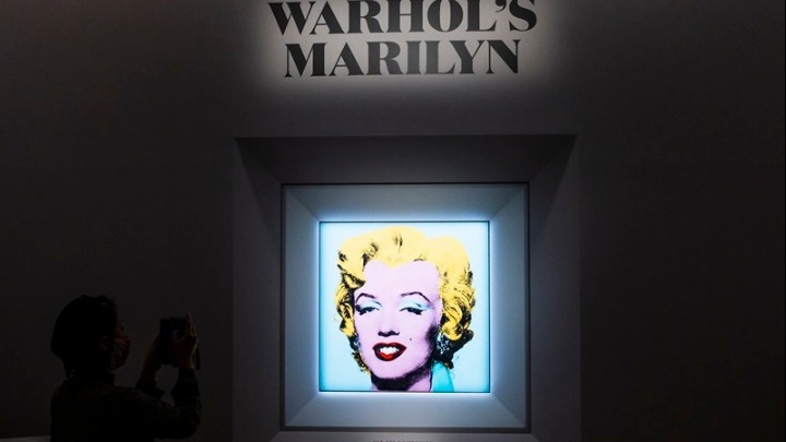 Στο σφυρί το διάσημο πορτρέτο της Μέριλιν από τον Άντι Γουόρχολ: Το ακριβότερο έργο όλων των εποχών σε δημοπρασία!