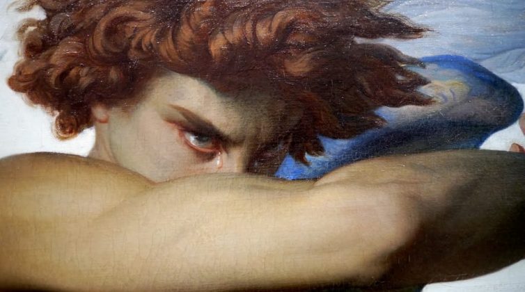 Όταν ένας ζωγράφος αποτύπωσε την επιθυμία εκδίκησης σε έναν σοκαριστικό πίνακα