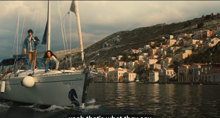 Η Αμάντα Γεωργιάδη: «Το Die Together είναι κατά τη γνώμη μου η έκφραση του απόλυτου έρωτα"