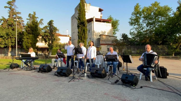 Μία συναυλία για τους ηλικιωμένους συνανθρώπους μας που βίωσαν την μεγαλύτερη απομόνωση