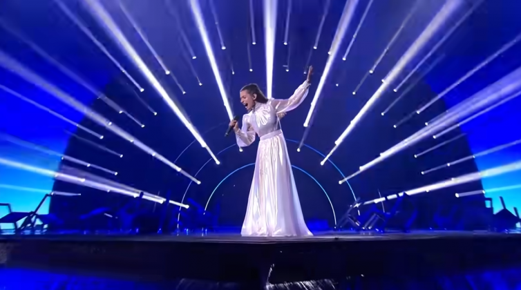 urovision 2022: Εντυπωσίασε η Ελλάδα με την Αμάντα Γεωργιάδη - Ανατρίχιασαν στο Twitter με την ερμηνεία της