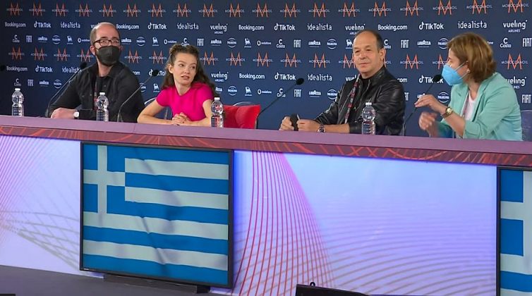 Eurovision 2022: Η ρατσιστική ερώτηση στην Αμάντα Γεωργιάδη για την καταγωγή της