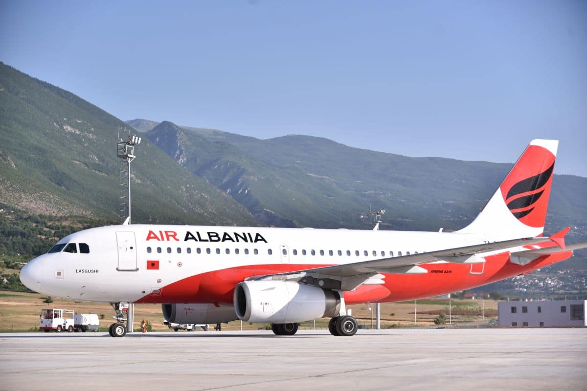 Η Air Albania συνδέει Αθήνα και Τίρανα με τέσσεριες πτήσεις την εβδομάδα