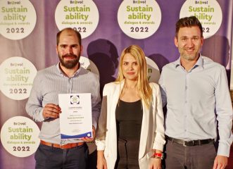 Bravo Awards 2022: Η Chiesi Hellas διακρίθηκε για τις βιώσιμες υποδομές της
