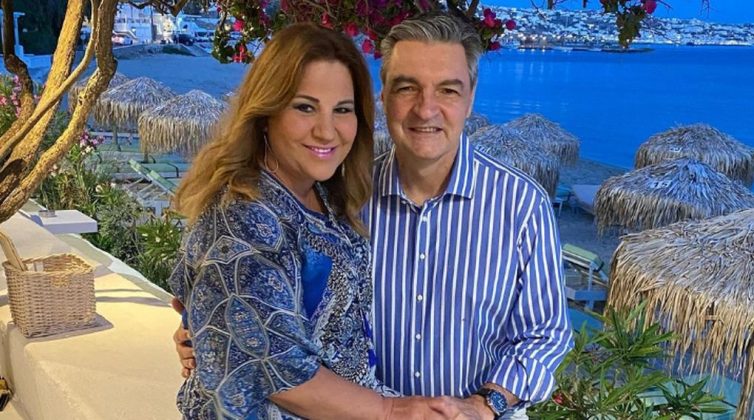 "Ήμουν μαζί του μέχρι το τελευταίο λεπτό. Μου είπε “σε λατρεύω”": Συγκλονίζουν τα λόγια της Μοιραράκη για τον σύζυγό της