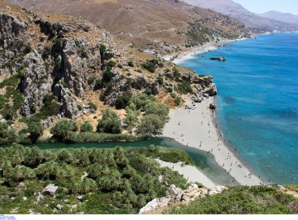 Πρέβελη: Η ιδιαίτερη παραλία της Κρήτης που η φήμη της έχει περάσει τα ελληνικά σύνορα