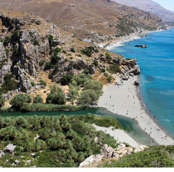 πρέβελη-η-ιδιαίτερη-παραλία-της-κρήτη