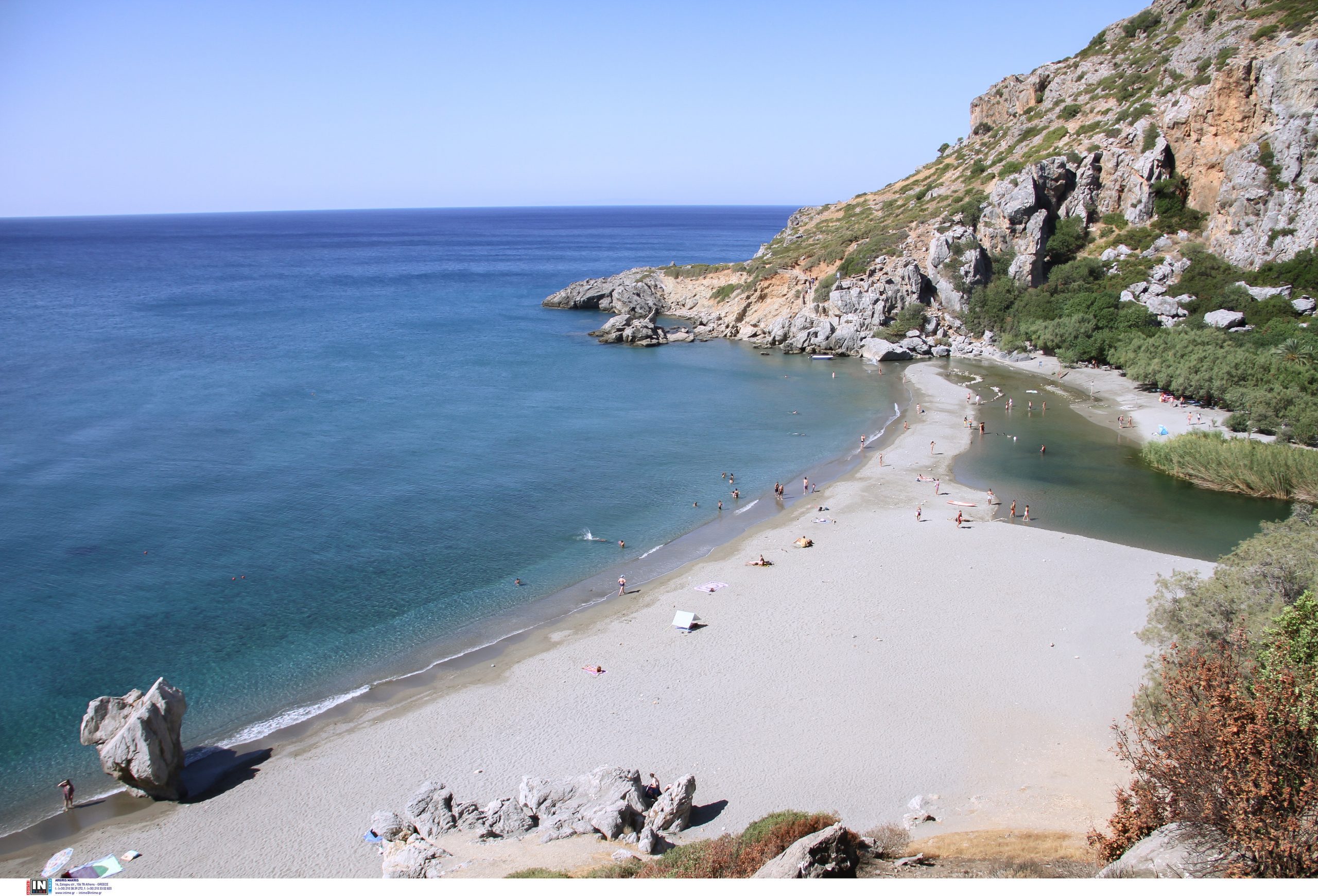 Πρέβελη: Η ιδιαίτερη παραλία της Κρήτης που η φήμη της έχει περάσει τα ελληνικά σύνορα