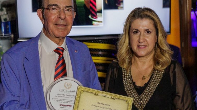 «Πίσω από τις σκιές των ιατρικών σκέψεων»: Το νέο αυτοβιογραφικό βιβλίο του καθηγητή Αλεξάνδρου Χατζηπαύλου