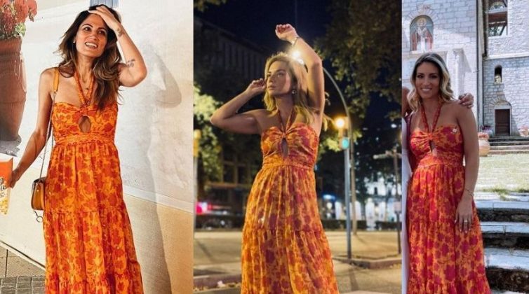 Λασκαράκη, Οικονομάκου, Συνατσάκη με το ίδιο φόρεμα - Ποια το φόρεσε καλύτερα; Ιδού, η απορία!