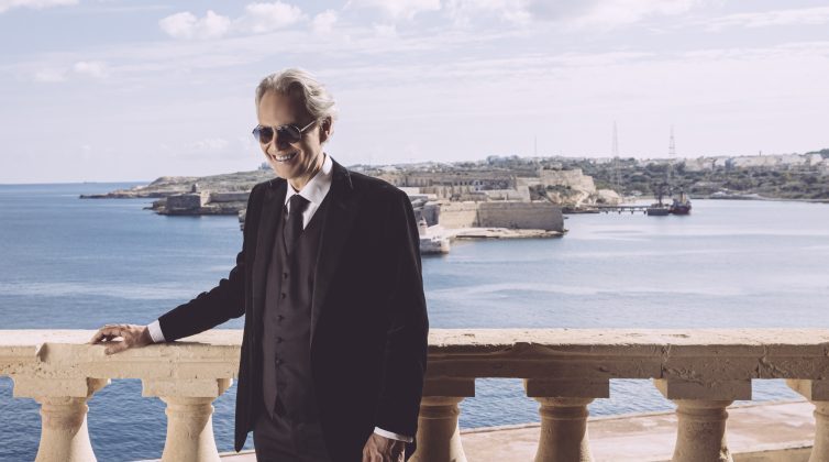 Ο Andrea Bocelli για πρώτη φορά στο Ολυμπιακό Στάδιο της Αθήνας σε μια συναυλία που θα μείνει αξέχαστη
