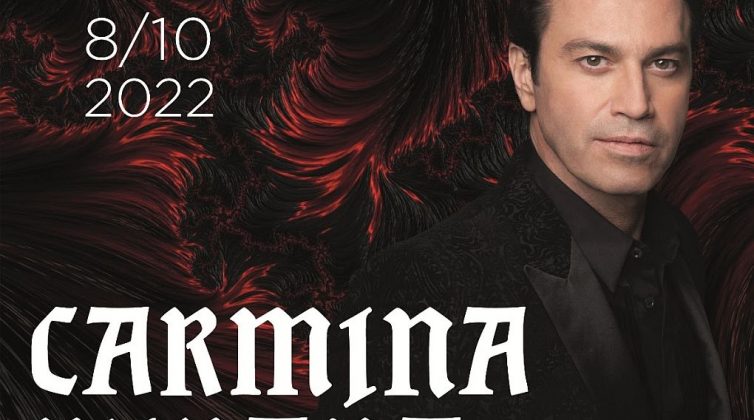 Ο Μάριος Φραγκούλης στο Ηρώδειο με Carmina Burana - Μαζί του η Deborah Myers και ο Νίκος Σπανάτης