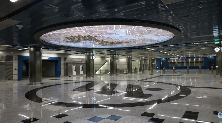 Αυτοί είναι οι τρεις νέοι σταθμοί μετρό στον Πειραιά - Δείτε τις φωτογραφίες από το εσωτερικό τους!