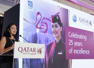 Η Qatar Airways και ο Διεθνής Αερολιμένας Αθηνών γιορτάζουν μαζί 25 χρόνια πτήσεων