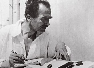 "Ο Ανήφορος": 65 χρόνια μετά τον θάνατο του Νίκου Καζαντζάκη κυκλοφορεί το ανέκδοτο μυθιστόρημά του