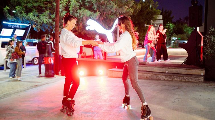 PUMA x COCA COLA: H Puma γιόρτασε τη νέα της, exclusive συλλογή, με ένα super party εμπνευσμένο από τα παλιά!