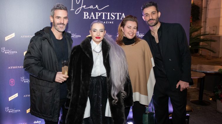 Λαμπερές παρουσίες στο πάρτι γνωστού περιοδικού για τον πρώτο χρόνο κυκλοφορίας του!
