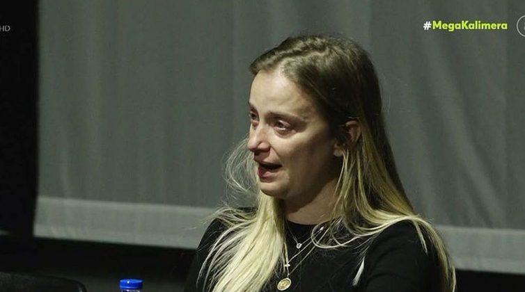 Λένα Δροσάκη: "Λύγισε" σε ερώτηση για τον Πέτρο Φιλιππίδη