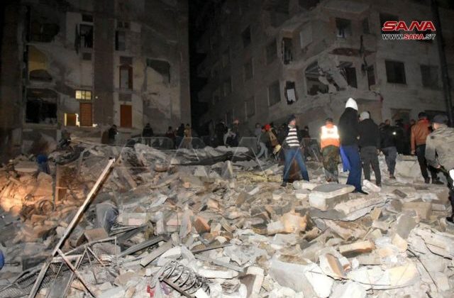 Τρομακτικός σεισμός 7,8 Ρίχτερ στην Τουρκία - Εκατοντάδες νεκροί