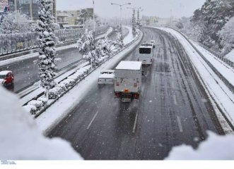 Έρχεται η κακοκαιρία «Μπάρμπαρα» - Καλλιάνος: "Χιόνια στην Αττική - προσοχή στις κεντρικές οδούς"