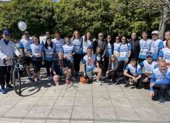 Η Novo Nordisk Hellas με την ομάδα «Τρέχουμε για να αλλάξουμε το Διαβήτη / Run to Change Diabetes» στον Ημιμαραθώνιο Αθήνας 2023
