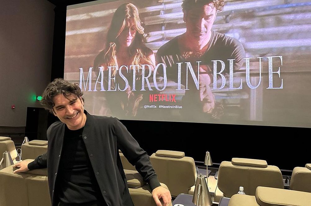 Το δείπνο του Τεντ Σαράντος του Netflix σε Παπακαλιάτη για το Maestro - Ήταν εκεί και οι διάσημοι Έλληνες του Χόλιγουντ
