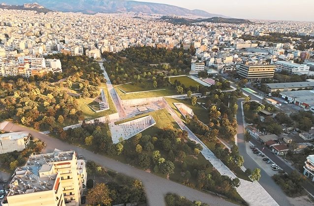 Το μουσείο της πόλεως των Αθηνών στην Ακαδημία Πλάτωνος θα είναι το πρώτο υπόσκαφο, "πράσινο" μουσείο - Πώς θα επηρεάσει την περιοχή