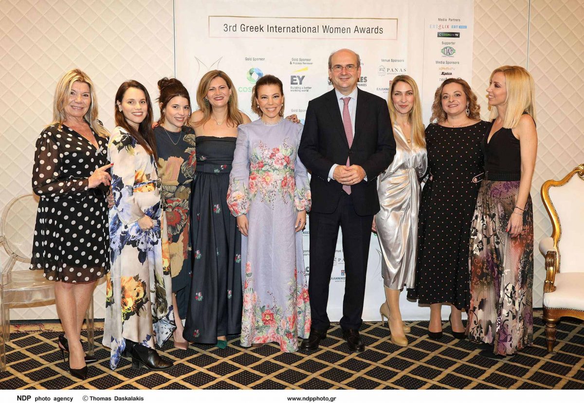 Greek International Women Awards: Με μεγάλη επιτυχία και λαμπερές προσωπικότητες πραγματοποιήθηκε το networking event