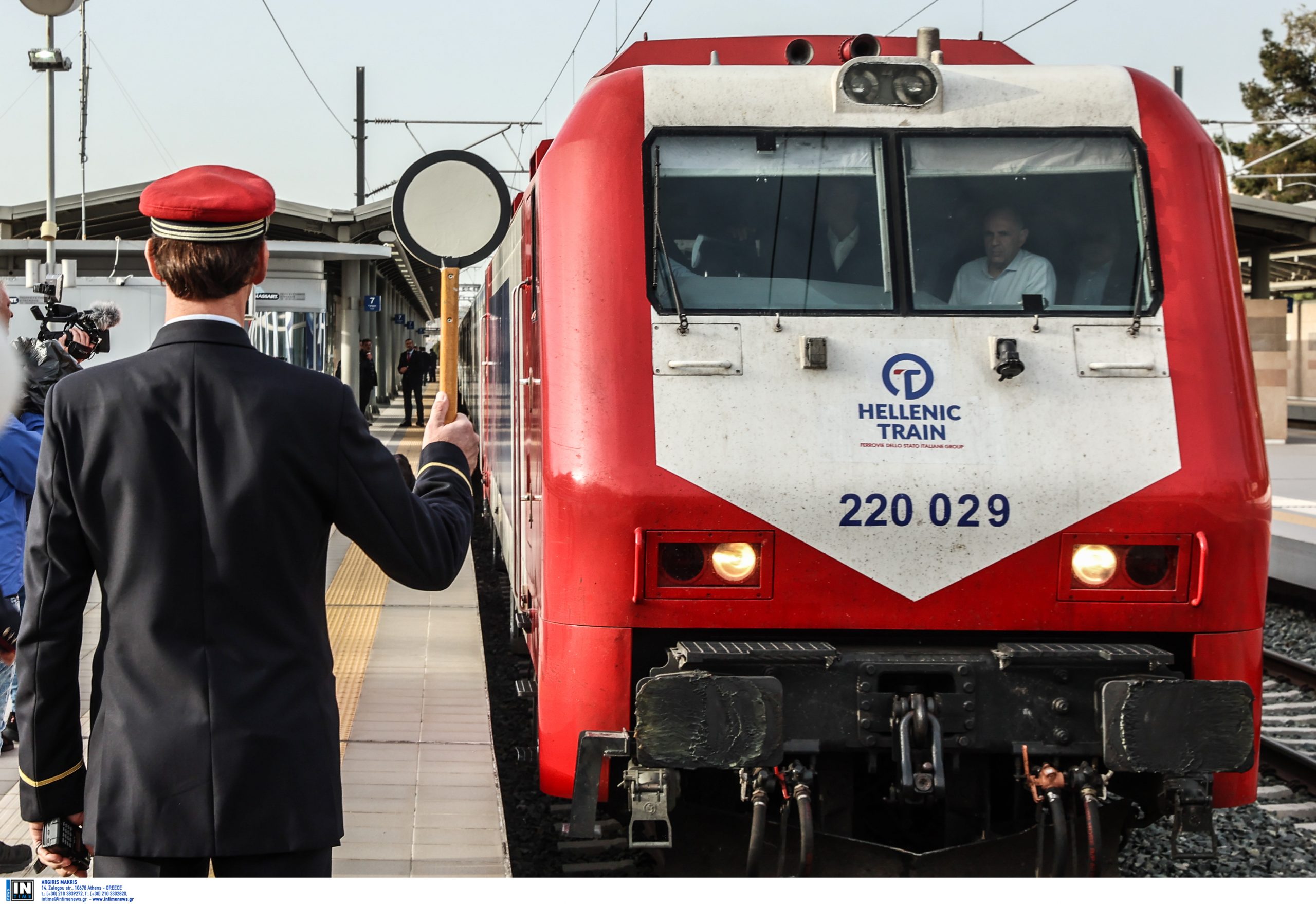 Ξεκίνησαν τα πρώτα δρομολόγια τρένων Αθήνα-Θεσσαλονίκη, μετά το δυστύχημα στα Τέμπη