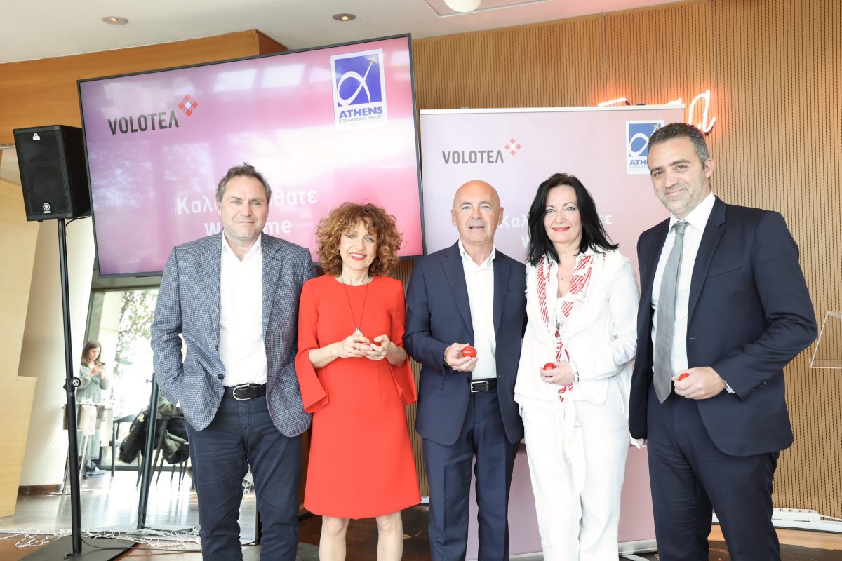 Volotea: Οκτώ νέα δρομολόγια προς τη Γαλλία, την Ιταλία και την Ισπανία από βασικά ελληνικά αεροδρόμια