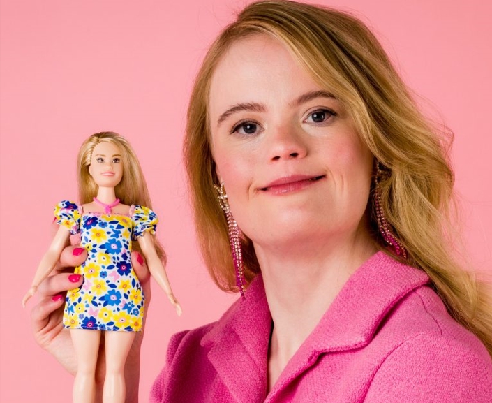 Η πρώτη Barbie με σύνδρομο Down είναι γεγονός κι εμείς επικροτούμε