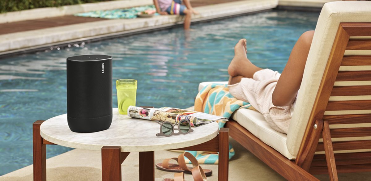 Απολαύστε τον ήχο του καλοκαιριού με Sonos!