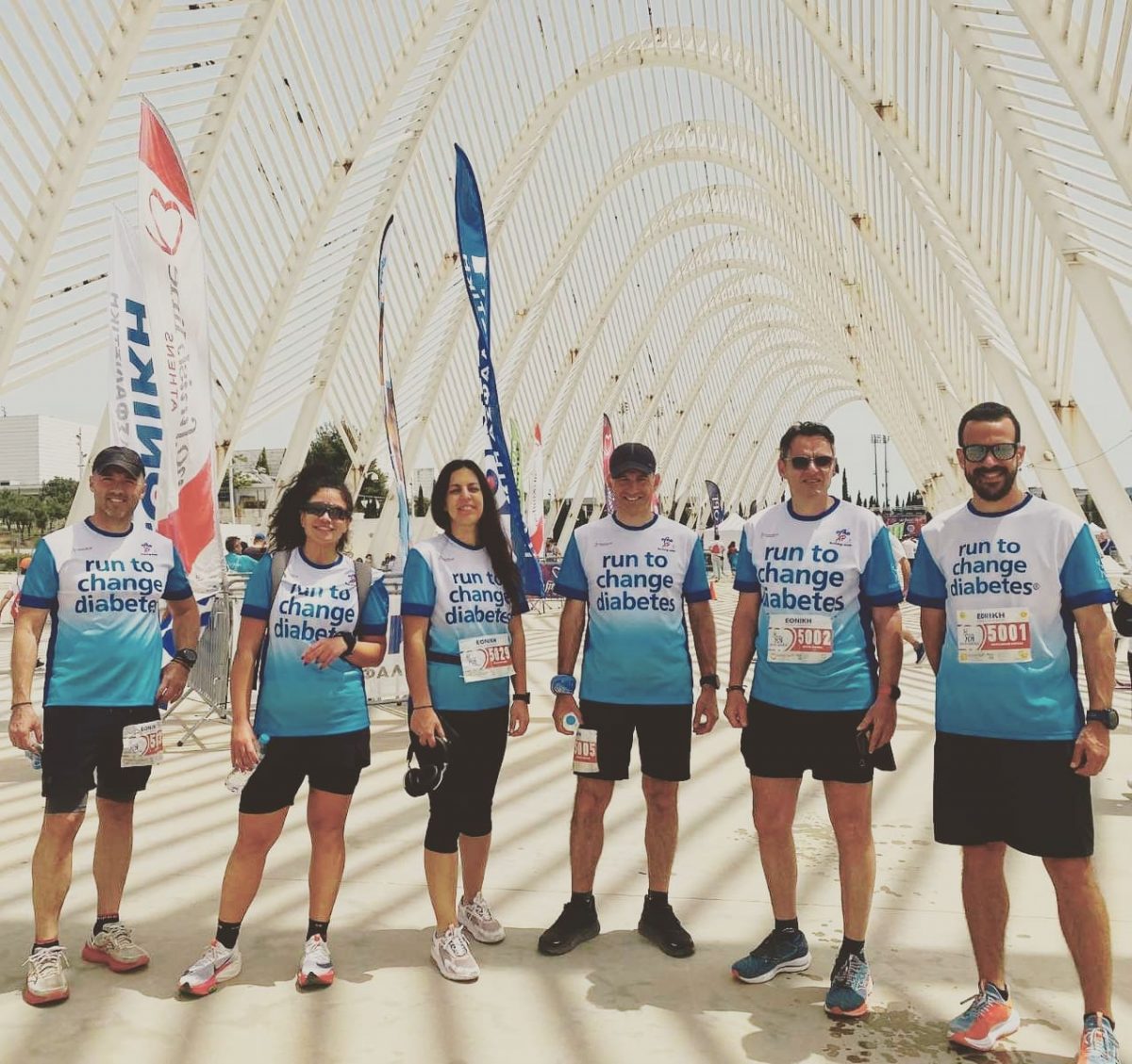 “No Finish Line Athens 2023”: Η ομάδα «Τρέχουμε για να αλλάξουμε το Διαβήτη / Run to Change Diabetes» έδωσε το παρών