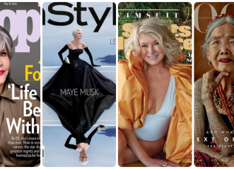Τα μεγάλα glam περιοδικά κάνουν εξώφυλλα γυναίκες άνω των 70 γιατί… αυτές έχουν όλο το «ζουμί»!